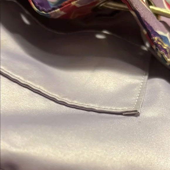 Coach Pink and Purple Shoulder Bag with Vibrant Design
